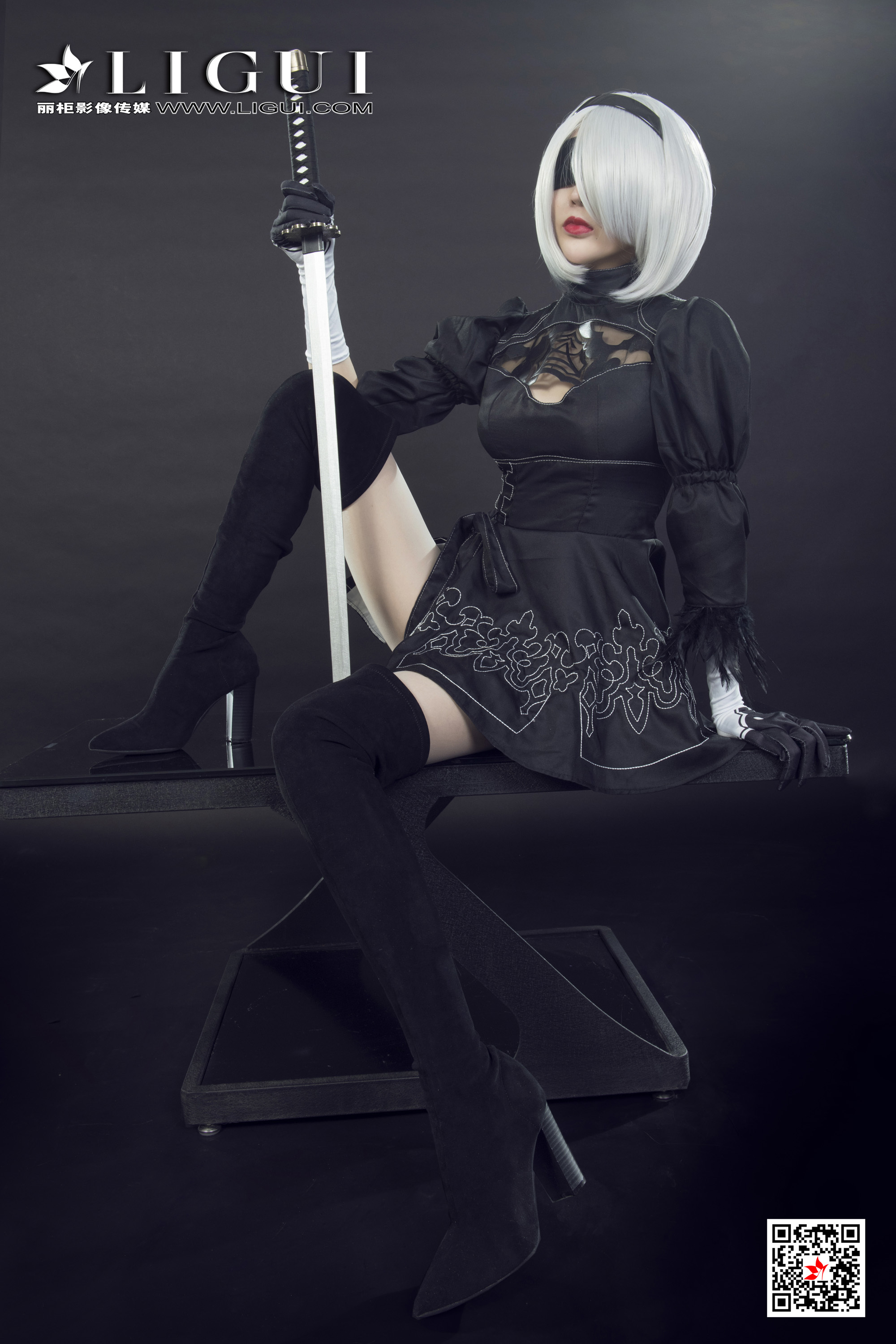 Ligui丽柜  2021.06.30 Model 网络丽人 Model 凉儿